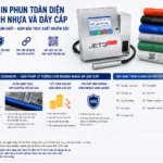 Giải pháp in ấn cho ngành dây và ống nhựa
