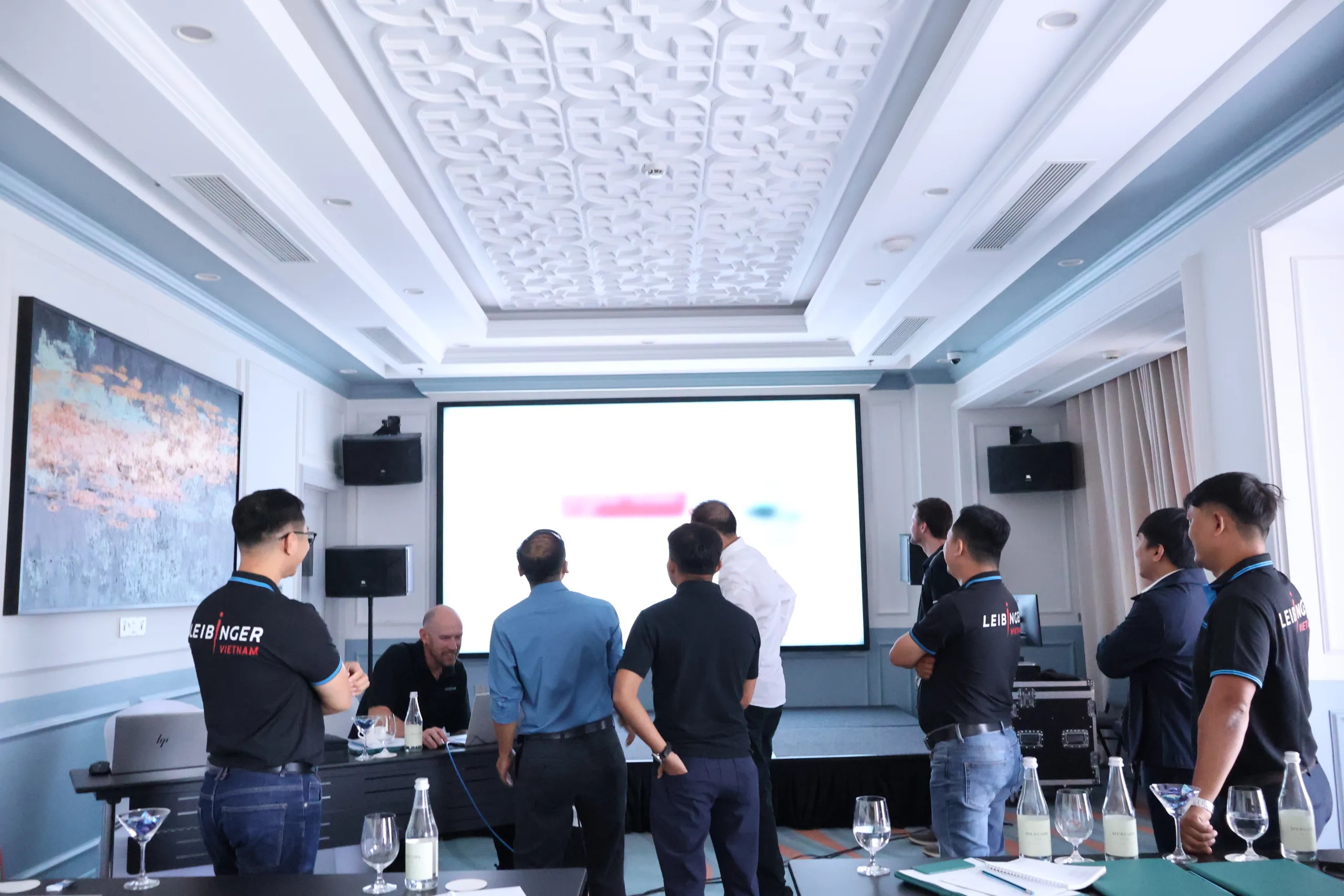 Leibinger Vietnam đào tạo chuyên môn