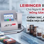 Máy in Leibinger cho ngành thực phẩm